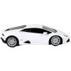 Auto R/C Lamborghini Huracan v měřítku 1:24 Rastar White