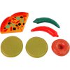 307576 3 detska sada potravinarskych vyrobku 30 ks hranolky ovoce