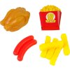 307576 1 detska sada potravinarskych vyrobku 30 ks hranolky ovoce
