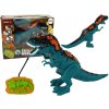 Remote Controlled Dinosaur Lights Sounds Blue