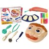 Kit Dough Dentist Accessories 10 Colors