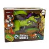 Remote Controlled Dinosaur Lights Sounds Green