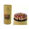 Set of crayons in a tube, sharpener, eraser, 74 pcs.