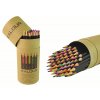Set of crayons in a tube, sharpener, eraser, 74 pcs.