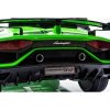 Lamborghini Aventador Electric Ride On Car - Green