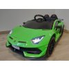 Lamborghini Aventador Electric Ride On Car - Green