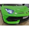 Lamborghini Aventador Electric Ride On Car - Green