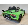 Lamborghini Aventador Electric Ride On Car - Green