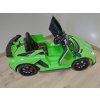 Lamborghini Aventador Electric Ride On Car - Green