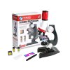 Science microscope educational toy with accessories