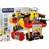 307906 detska dilna s naradim v kufru 3v1 85 kusu