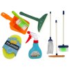 Cleaning Set 11in1 for children mop bucket dustpan spray sponge