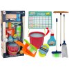 Cleaning Set 11in1 for children mop bucket dustpan spray sponge
