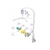 Wind-up Mobile Music Box for a Baby Bed
