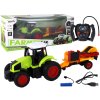RC Remote Controlled Tractor and Trailer 1:16