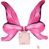 308263 1 led motyli kridla se zvukem ruzove