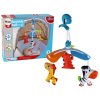 Children's carousel, animal clip, colorful