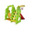 Slide and Swing Garden Set DINO HDPE Basketball