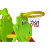 Slide and Swing Garden Set DINO HDPE Basketball