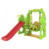Slide and Swing Garden Set DINO HDPE Basketball