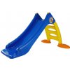 Garden Slide for Children 424 blue-yellow