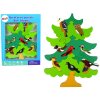 Wooden Tree Birds DIY Wooden Puzzle Blocks