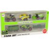 308546 3 detska sada zemedelskych stroju s kombajnem