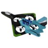 Letadlo Fighter R/C modrý