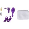 308684 2 detska panenka s koupelnou a doplnky violet