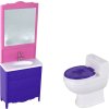 308684 3 detska panenka s koupelnou a doplnky violet