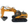 Yellow Crawler RC Excavator 1:14 Remote Controlled