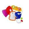 Colorful Rattle Glowing Keys Teether LED