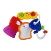 Colorful Rattle Glowing Keys Teether LED