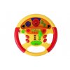 Educational steering wheel for a baby. Sound and Light Effects