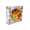 Educational steering wheel for a baby. Sound and Light Effects