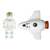 Space Mission Space Set Rocket Cosmonaut Cosmos 4 ELEMENTS