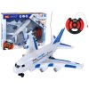 RC Airplane Remote Controlled White Aerobus Remote Control Lights Sounds