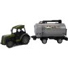 310580 1 zeleny traktor s cisternou na mleko na dalkove ovladani