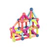 Educational Construction Magnetic Bricks Trunk 145 Elements