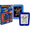 310742 magicky tablet s led svetlem na kresleni sablony