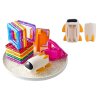 Magnetic Construction Blocks Sky Track 29 Pieces