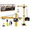 Huge crane + R/C remote control Height 183 cm 2 working levels