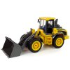 Huge wheeled remote controlled excavator VOLVO brand LED lights and sound signals