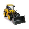 Huge wheeled remote controlled excavator VOLVO brand LED lights and sound signals