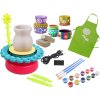DIY Creative Kit Pottery Wheel Clay Dishes Paints