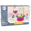DIY Creative Kit Pottery Wheel Clay Dishes Paints