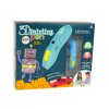 3D PRINTER PEN SET + CARTRIDGES STENCILS INSTRUCTION COLOUR BLUE