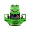 Green Remote Controlled Garbage Truck Remote Control 2.4G Lights Sound