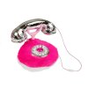 Fluffy Pink Phone Soft Plush