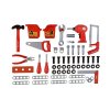 High Workshop Tool Kit Battery Drill 74 cm